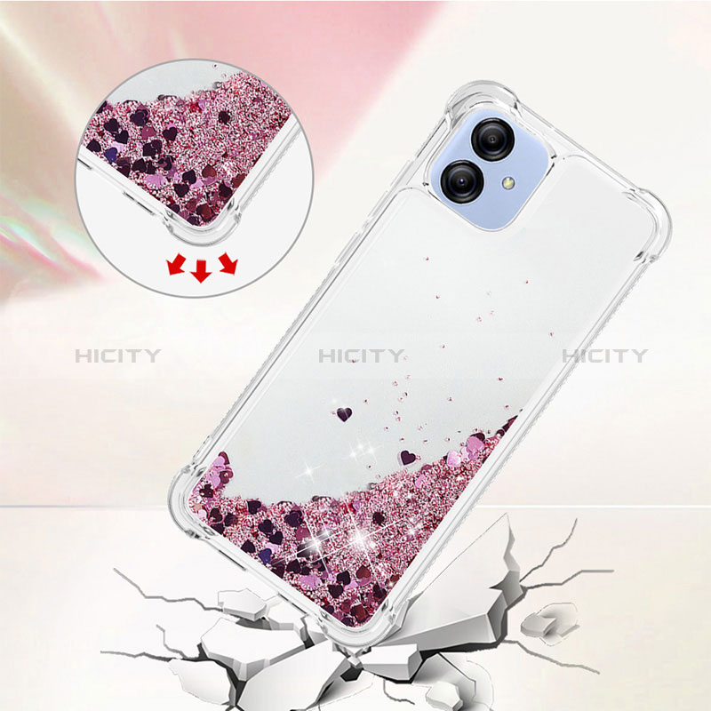 Funda Silicona Carcasa Goma Bling-Bling YB3 para Samsung Galaxy A04E