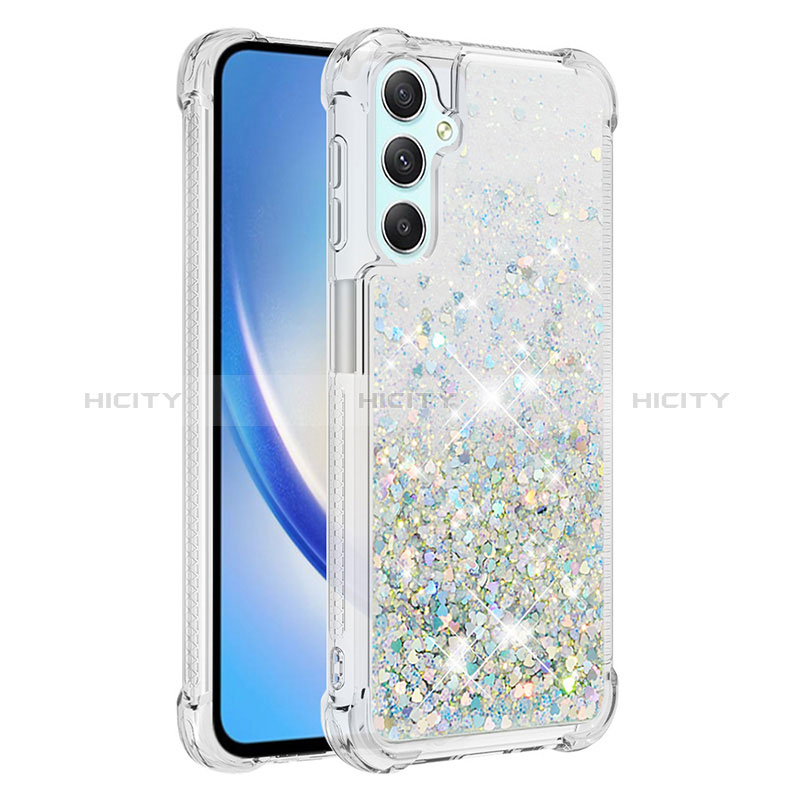 Funda Silicona Carcasa Goma Bling-Bling YB3 para Samsung Galaxy A24 4G