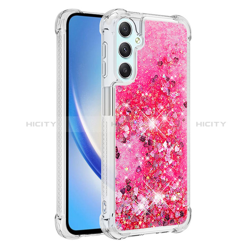 Funda Silicona Carcasa Goma Bling-Bling YB3 para Samsung Galaxy A24 4G