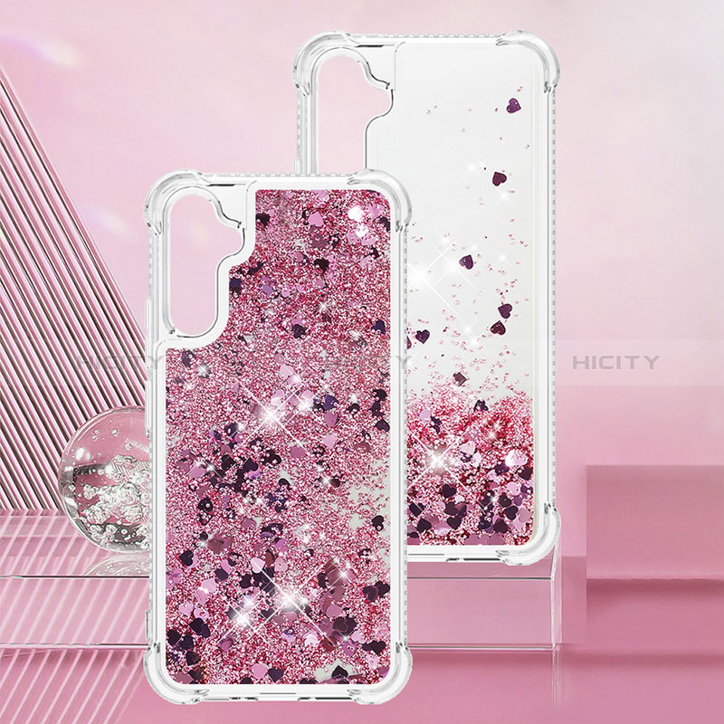 Funda Silicona Carcasa Goma Bling-Bling YB3 para Samsung Galaxy A34 5G