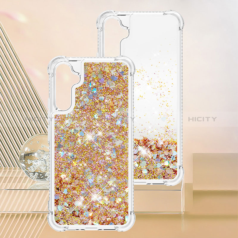 Funda Silicona Carcasa Goma Bling-Bling YB3 para Samsung Galaxy A34 5G