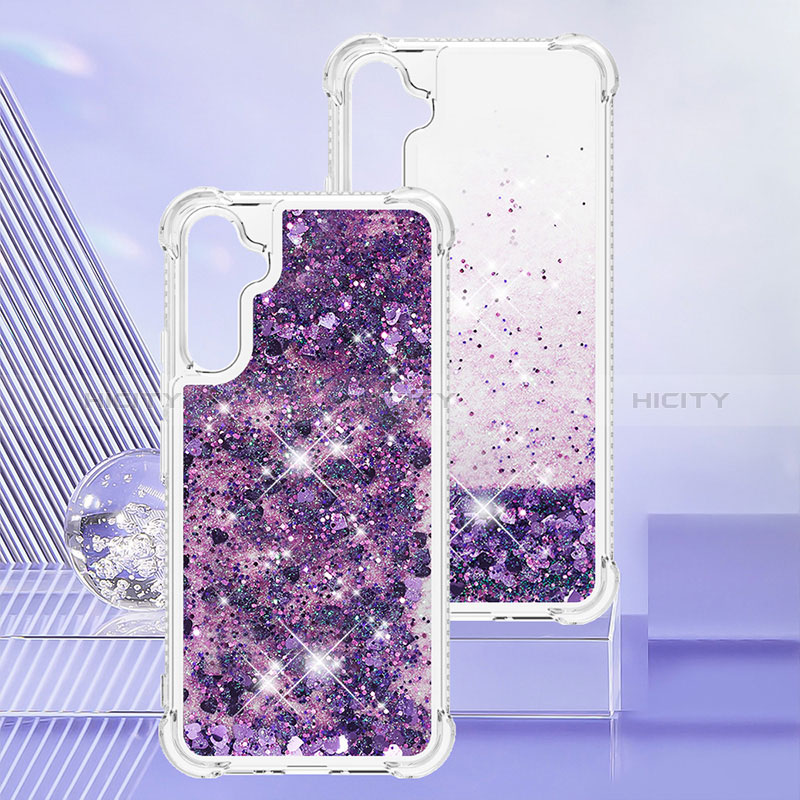 Funda Silicona Carcasa Goma Bling-Bling YB3 para Samsung Galaxy A34 5G