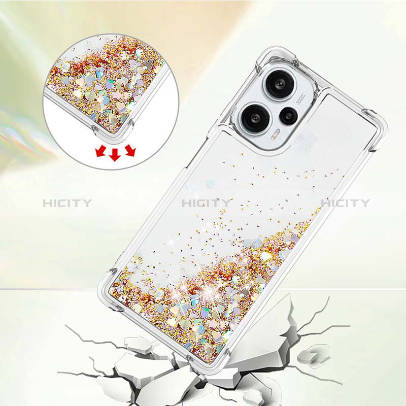 Funda Silicona Carcasa Goma Bling-Bling YB3 para Xiaomi Poco F5 5G