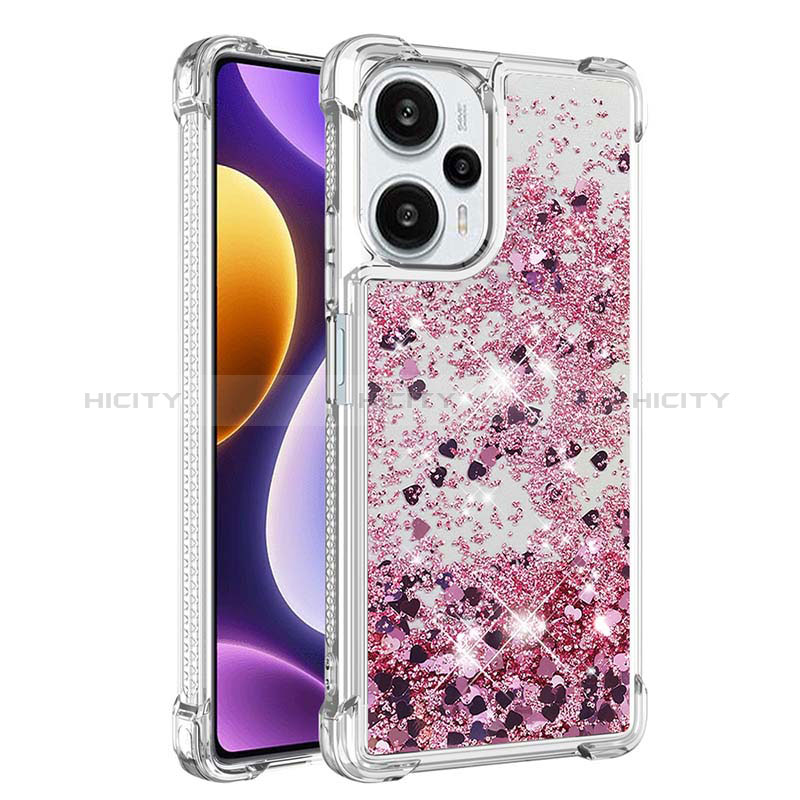 Funda Silicona Carcasa Goma Bling-Bling YB3 para Xiaomi Poco F5 5G