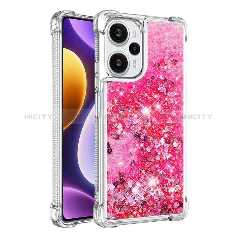 Funda Silicona Carcasa Goma Bling-Bling YB3 para Xiaomi Poco F5 5G