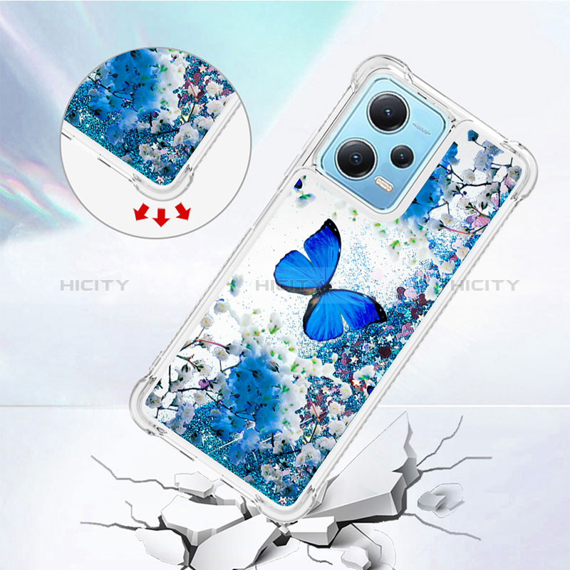 Funda Silicona Carcasa Goma Bling-Bling YB3 para Xiaomi Redmi Note 12 5G