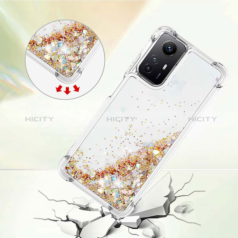 Funda Silicona Carcasa Goma Bling-Bling YB3 para Xiaomi Redmi Note 12S