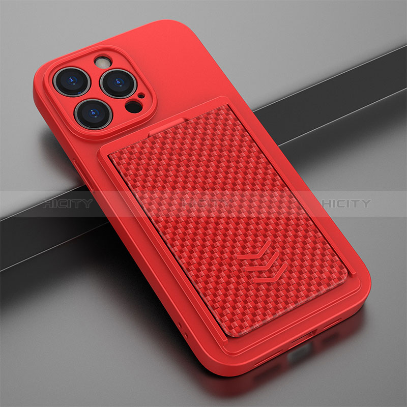 Funda Silicona Carcasa Goma KC1 para Apple iPhone 14 Pro Max