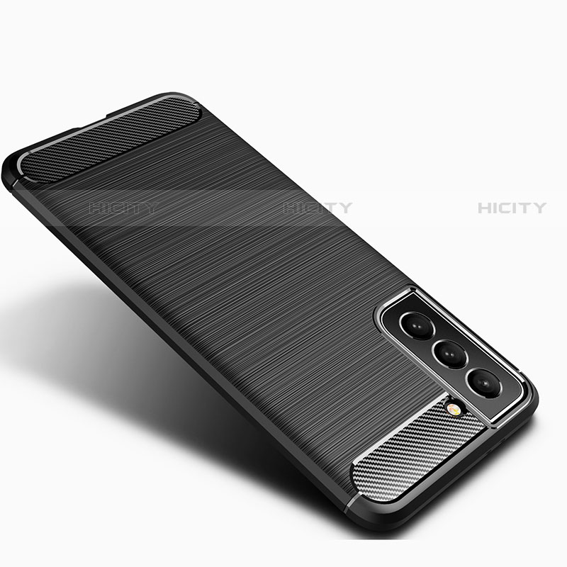 Funda Silicona Carcasa Goma Line A01 para Samsung Galaxy S21 Plus 5G