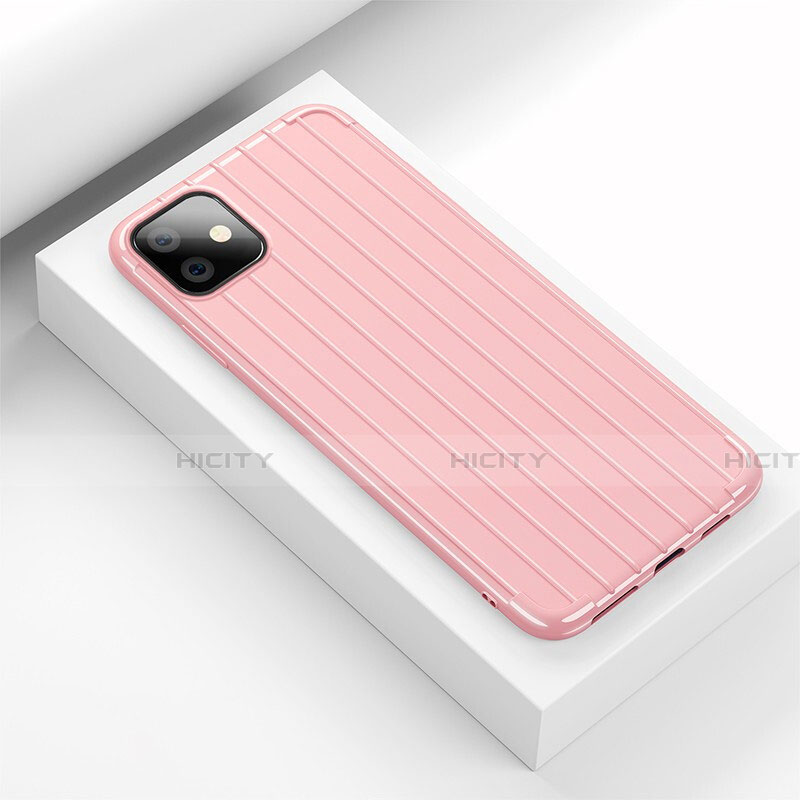 Funda Silicona Carcasa Goma Line C01 para Apple iPhone 11