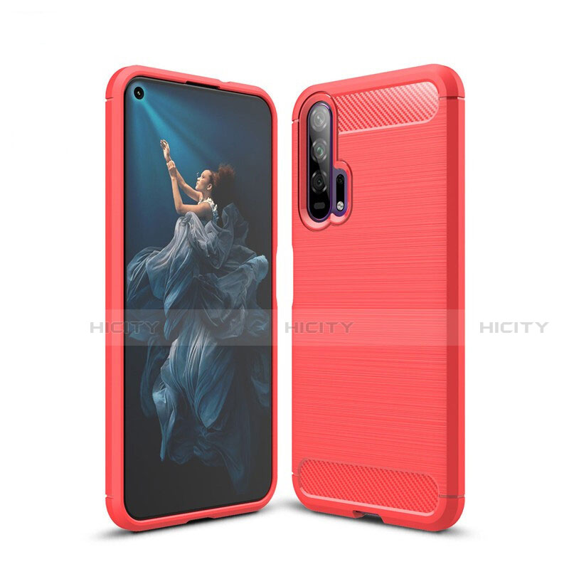 Funda Silicona Carcasa Goma Line C01 para Huawei Honor 20 Pro