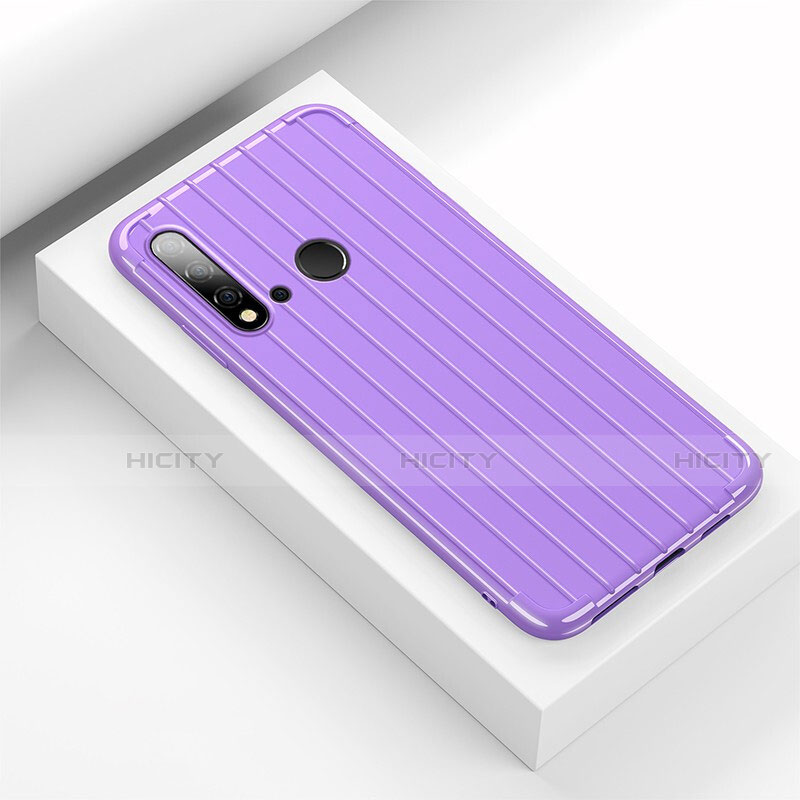 Funda Silicona Carcasa Goma Line C01 para Huawei Nova 5i