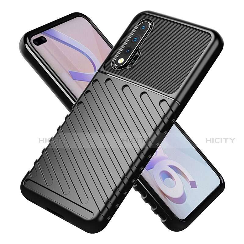 Funda Silicona Carcasa Goma Line C01 para Huawei Nova 6