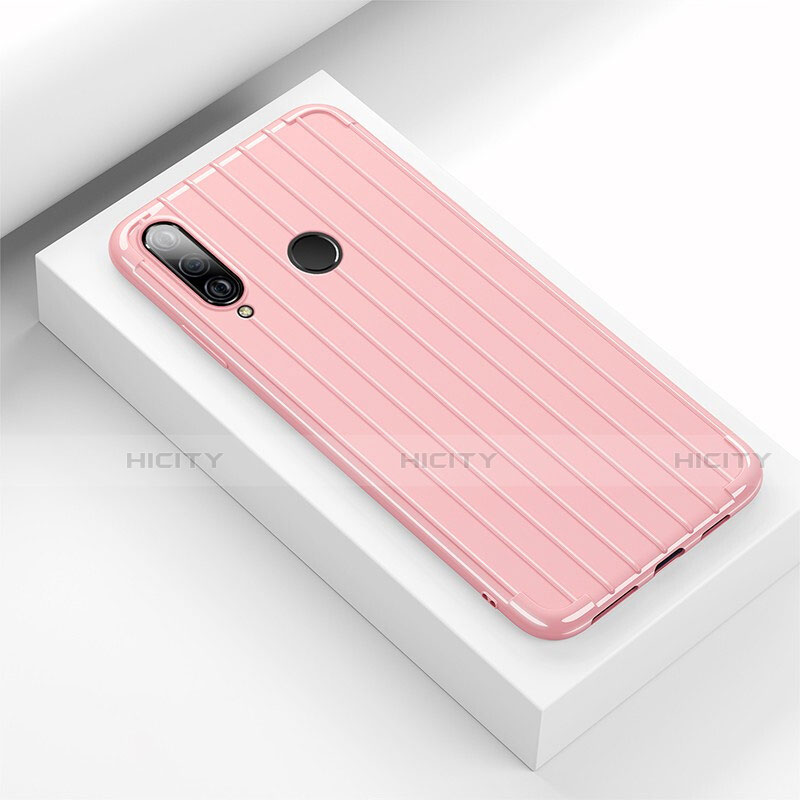 Funda Silicona Carcasa Goma Line C01 para Huawei P30 Lite