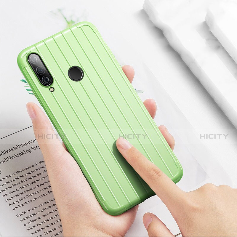 Funda Silicona Carcasa Goma Line C01 para Huawei P30 Lite