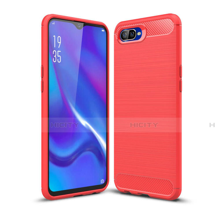 Funda Silicona Carcasa Goma Line C01 para Oppo K1