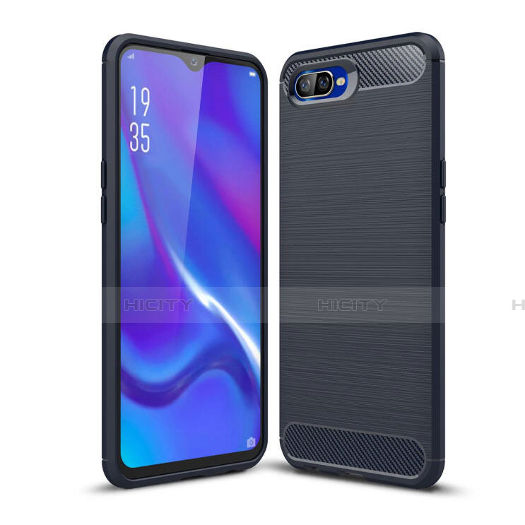 Funda Silicona Carcasa Goma Line C01 para Oppo K1