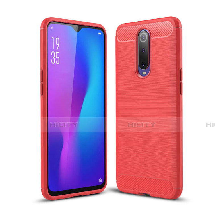 Funda Silicona Carcasa Goma Line C01 para Oppo R17 Pro