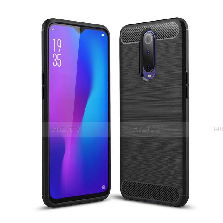 Funda Silicona Carcasa Goma Line C01 para Oppo R17 Pro