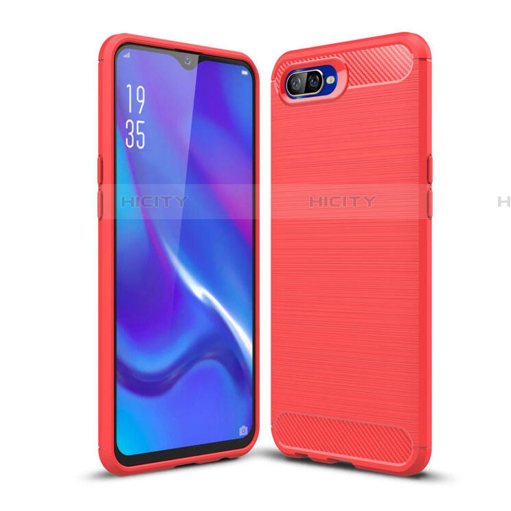 Funda Silicona Carcasa Goma Line C01 para Oppo RX17 Neo