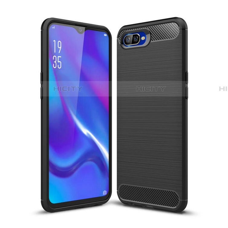 Funda Silicona Carcasa Goma Line C01 para Oppo RX17 Neo