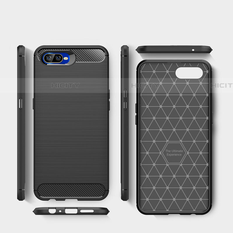 Funda Silicona Carcasa Goma Line C01 para Oppo RX17 Neo