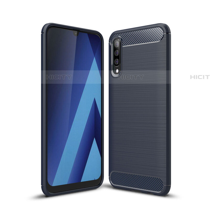 Funda Silicona Carcasa Goma Line C01 para Samsung Galaxy A70