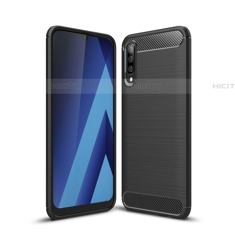 Funda Silicona Carcasa Goma Line C01 para Samsung Galaxy A70