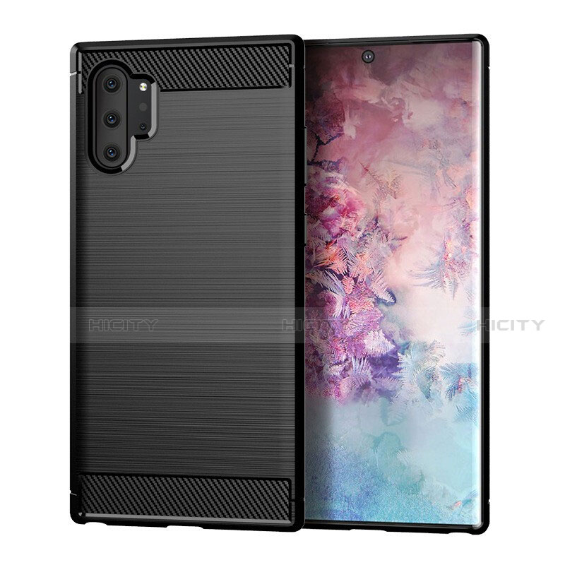 Funda Silicona Carcasa Goma Line C01 para Samsung Galaxy Note 10 Plus 5G