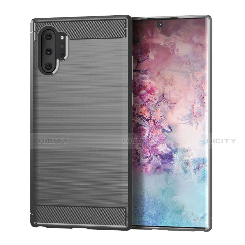 Funda Silicona Carcasa Goma Line C01 para Samsung Galaxy Note 10 Plus 5G