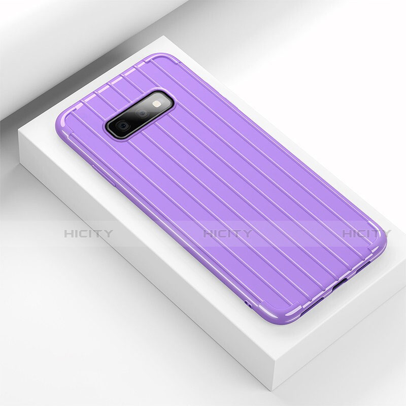 Funda Silicona Carcasa Goma Line C01 para Samsung Galaxy S10e