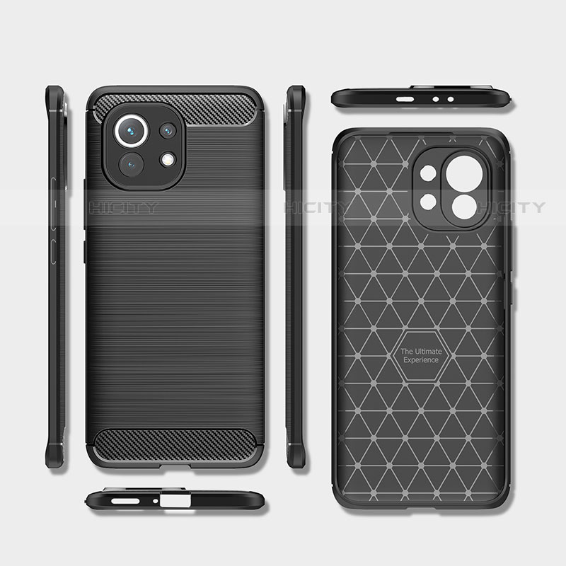 Funda Silicona Carcasa Goma Line C01 para Xiaomi Mi 11 Lite 5G