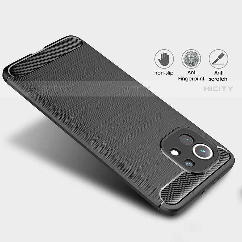 Funda Silicona Carcasa Goma Line C01 para Xiaomi Mi 11 Lite 5G