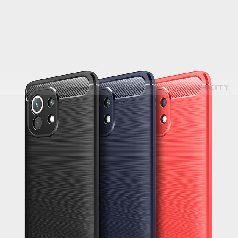 Funda Silicona Carcasa Goma Line C01 para Xiaomi Mi 11 Lite 5G NE