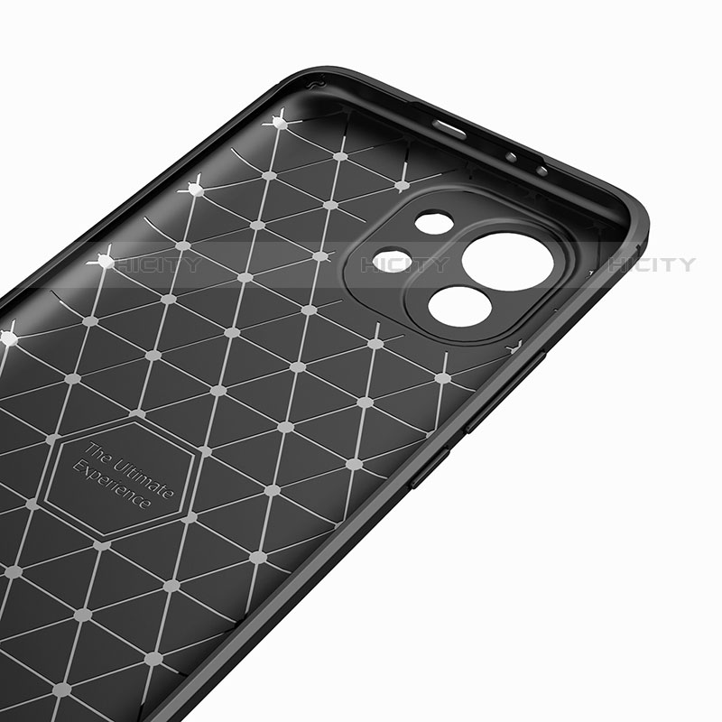 Funda Silicona Carcasa Goma Line C01 para Xiaomi Mi 11 Lite 5G NE