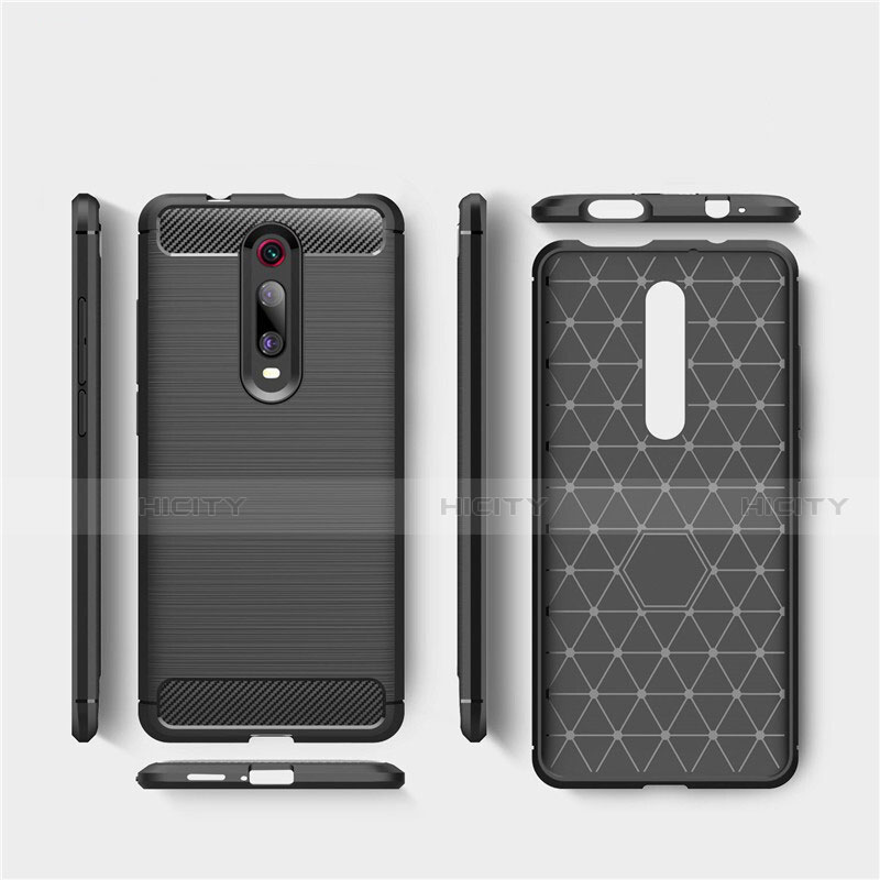 Funda Silicona Carcasa Goma Line C01 para Xiaomi Mi 9T