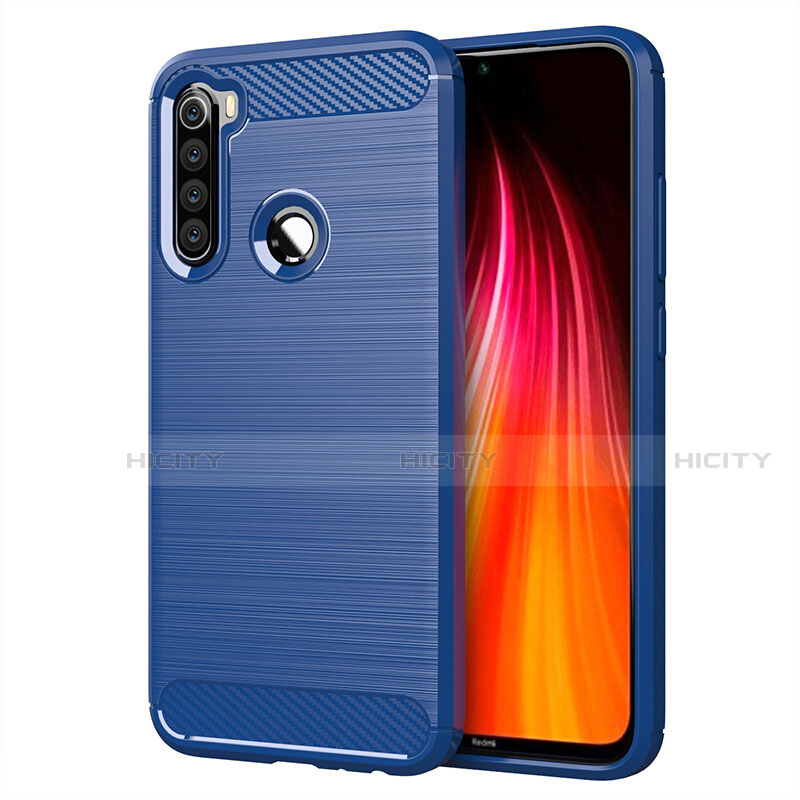 Funda Silicona Carcasa Goma Line C01 para Xiaomi Redmi Note 8 (2021)