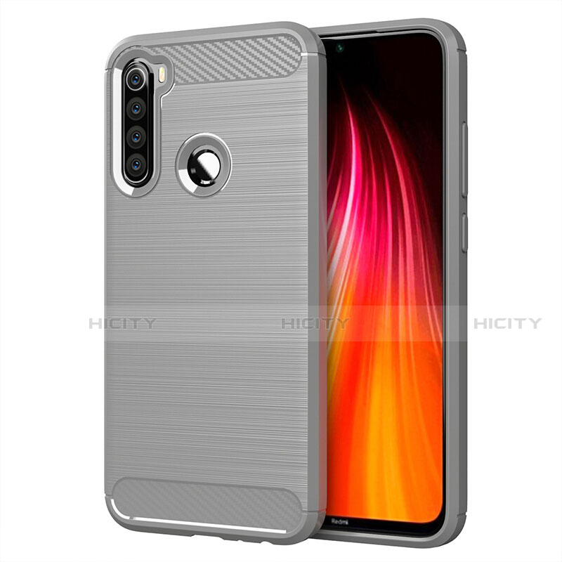 Funda Silicona Carcasa Goma Line C01 para Xiaomi Redmi Note 8 (2021)