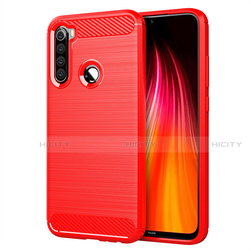 Funda Silicona Carcasa Goma Line C01 para Xiaomi Redmi Note 8 (2021)