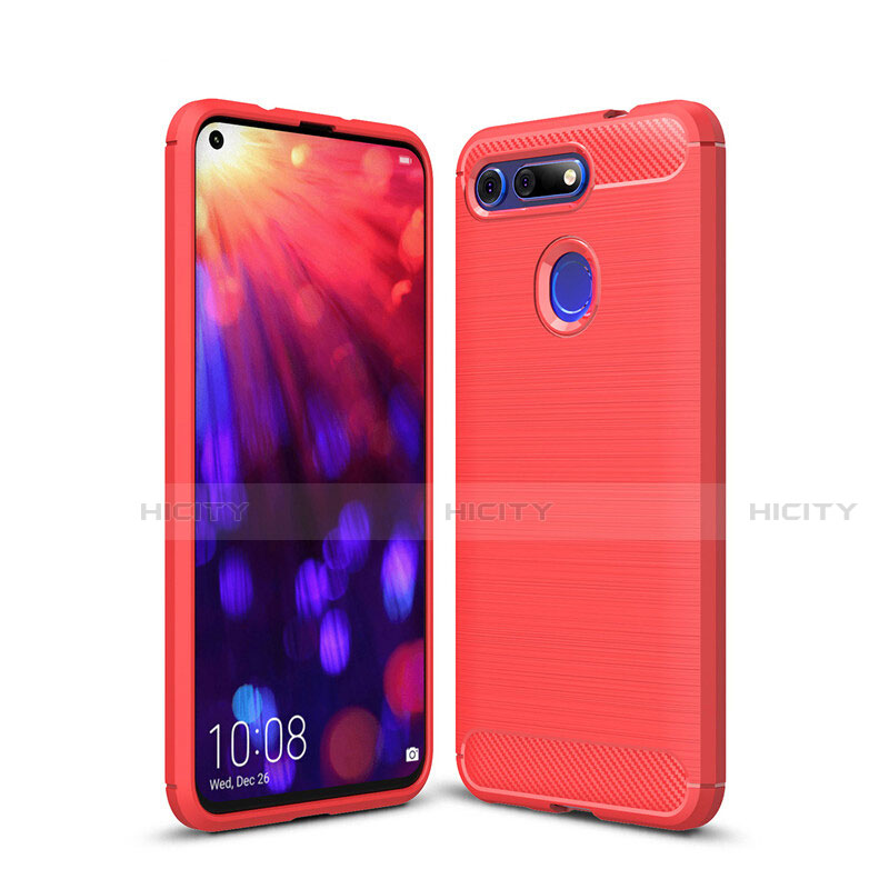 Funda Silicona Carcasa Goma Line C02 para Huawei Honor V20