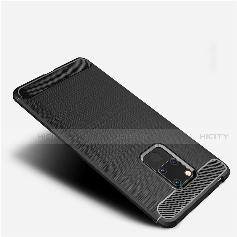 Funda Silicona Carcasa Goma Line C02 para Huawei Mate 20 X 5G