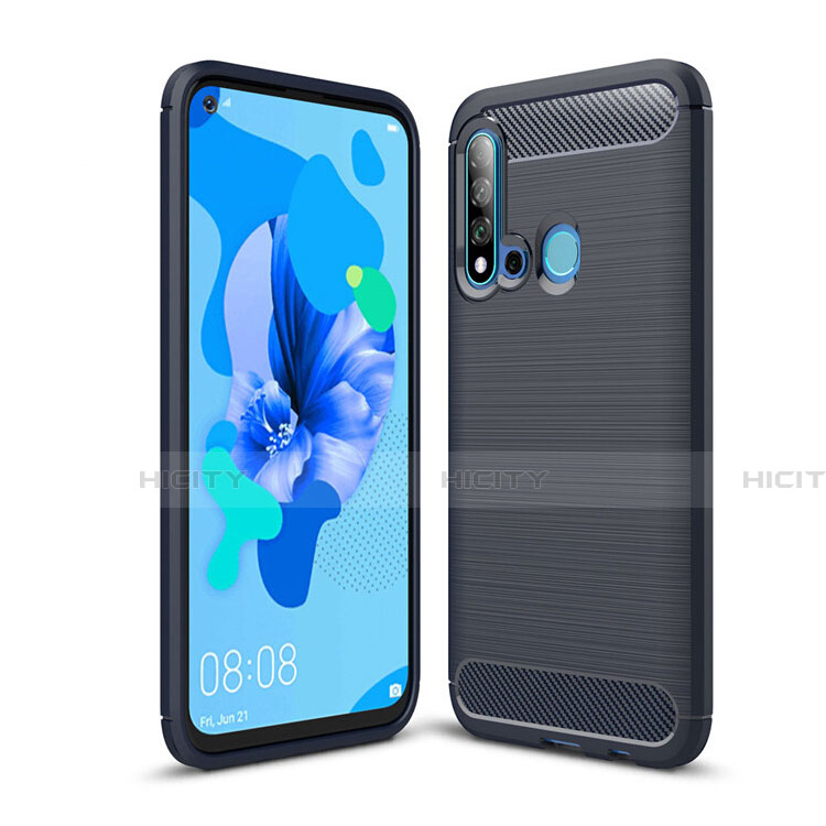 Funda Silicona Carcasa Goma Line C02 para Huawei Nova 5i