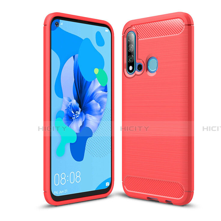 Funda Silicona Carcasa Goma Line C02 para Huawei Nova 5i