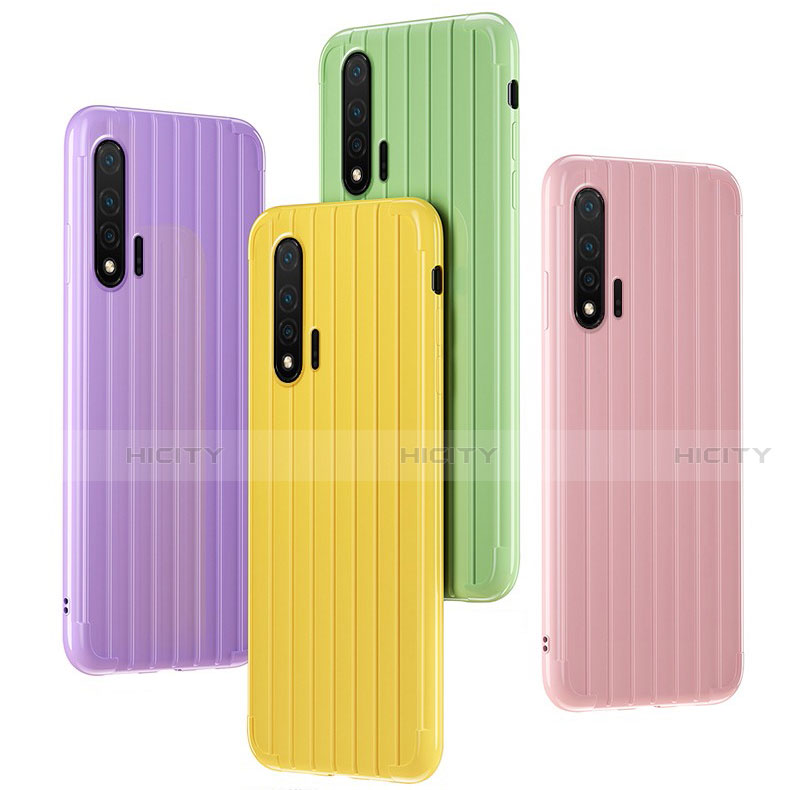 Funda Silicona Carcasa Goma Line C02 para Huawei Nova 6