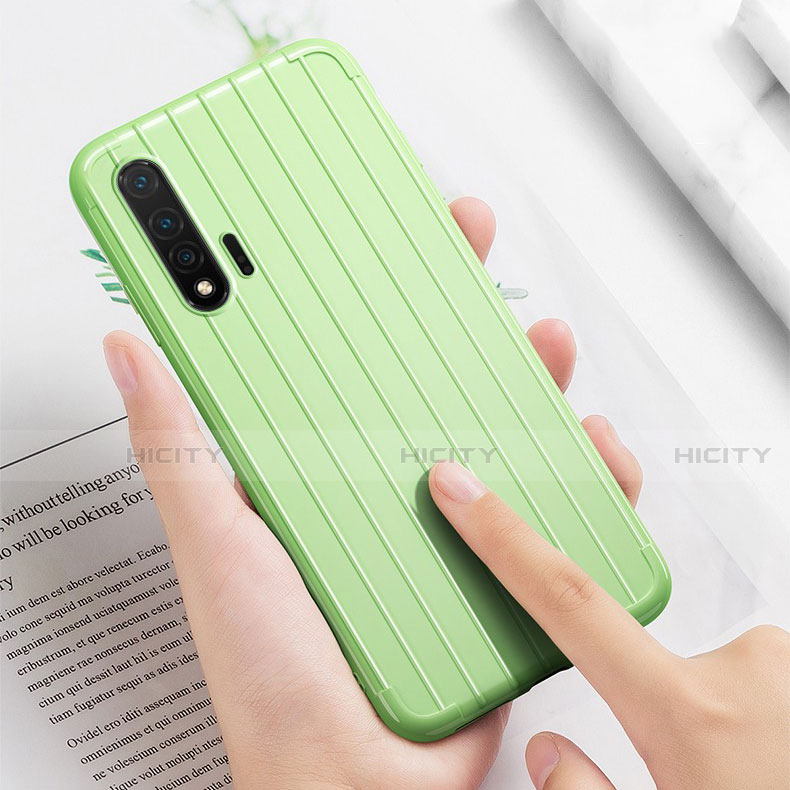 Funda Silicona Carcasa Goma Line C02 para Huawei Nova 6