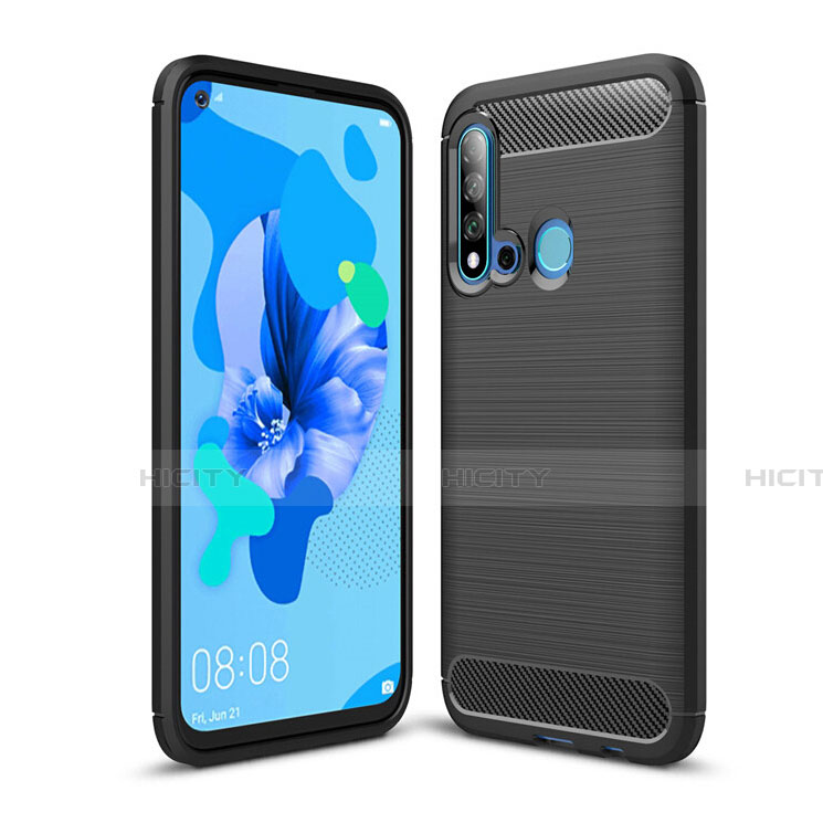 Funda Silicona Carcasa Goma Line C02 para Huawei P20 Lite (2019)