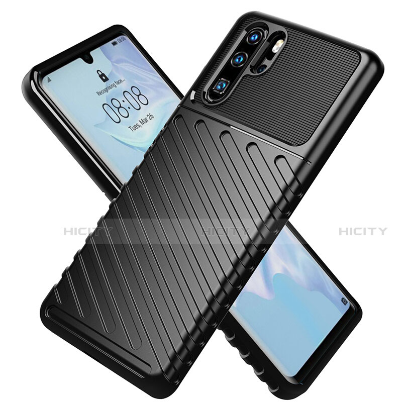 Funda Silicona Carcasa Goma Line C03 para Huawei P30 Pro New Edition