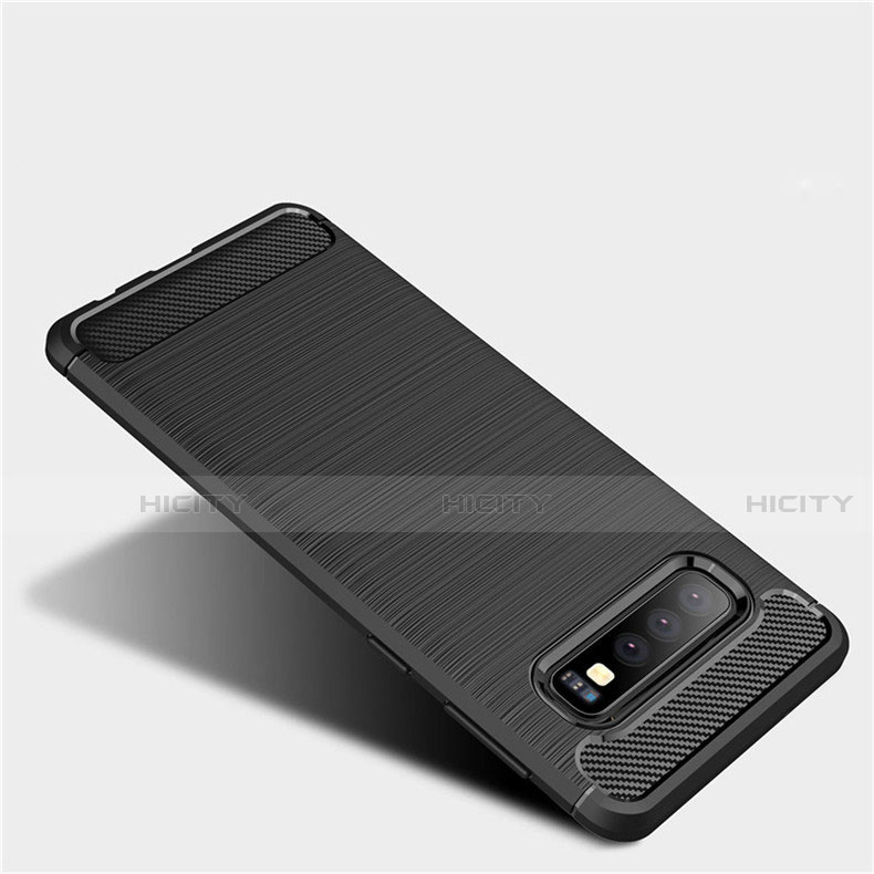 Funda Silicona Carcasa Goma Line C03 para Samsung Galaxy S10 Plus