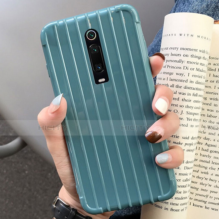 Funda Silicona Carcasa Goma Line C03 para Xiaomi Mi 9T