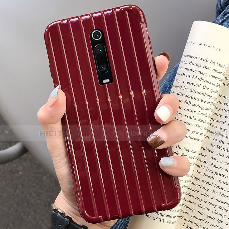 Funda Silicona Carcasa Goma Line C03 para Xiaomi Mi 9T